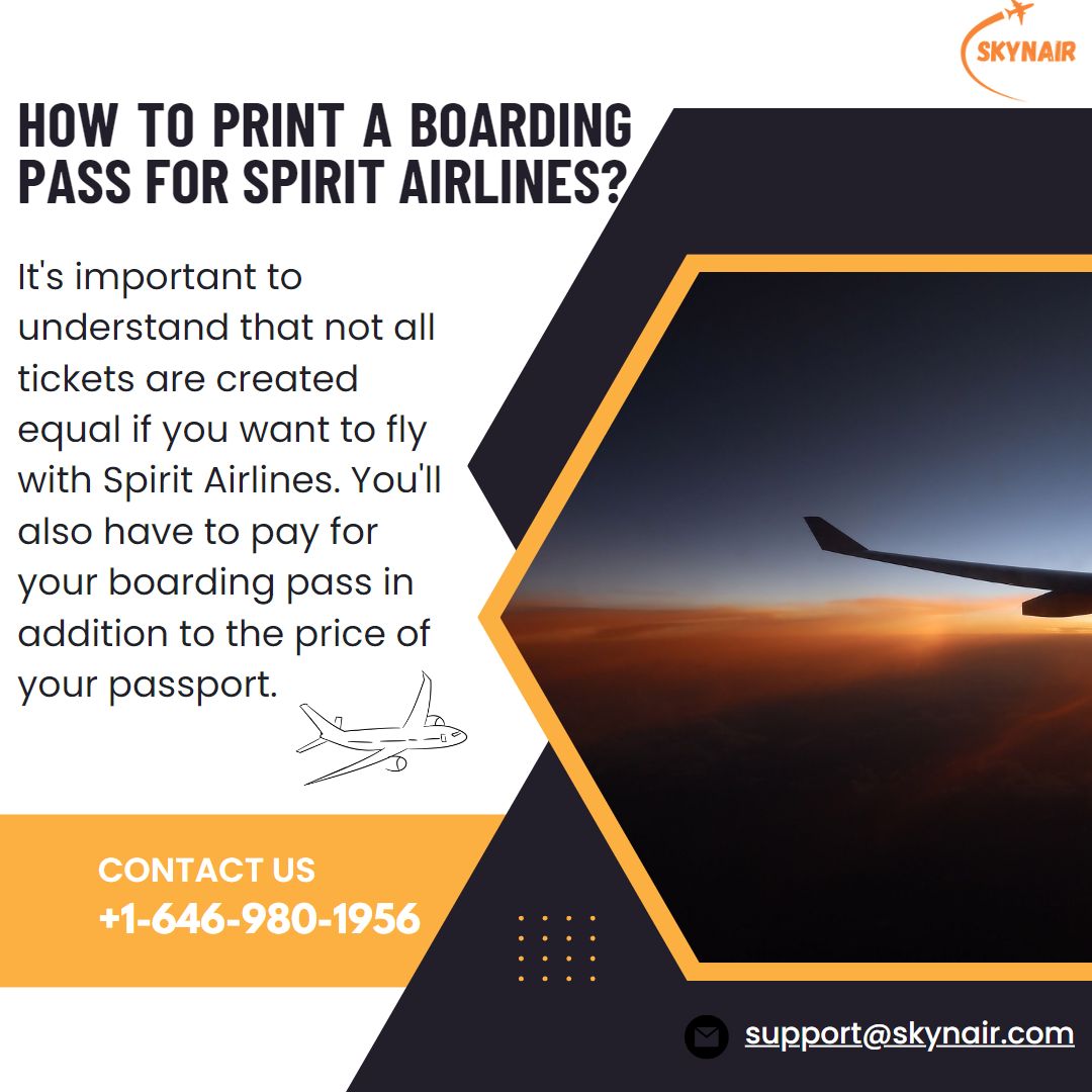 how-to-print-a-boarding-pass-for-spirit-airlines-skynair